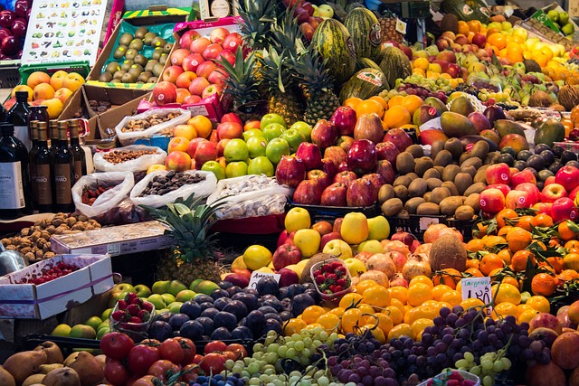 Machane Yehuda Market Food