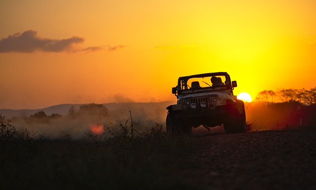 Eilat Sunset Jeep Adventure